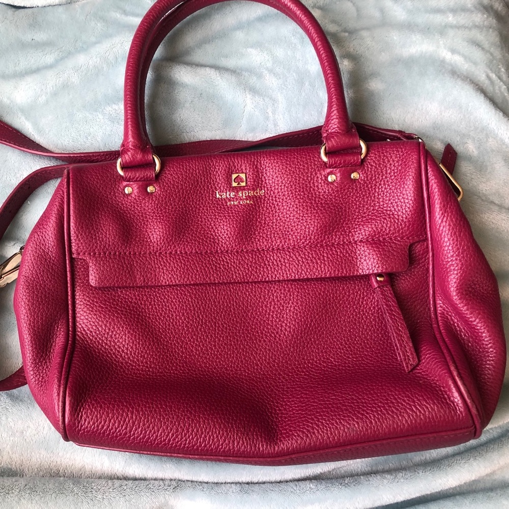 Kate Spade Grant Park Hadlen in berry